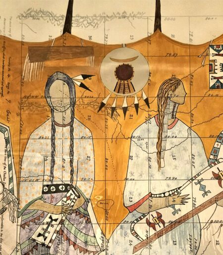 Through a Cheyenne Woman’s Eyes: The Art of Alaina Buffalo Spirit
