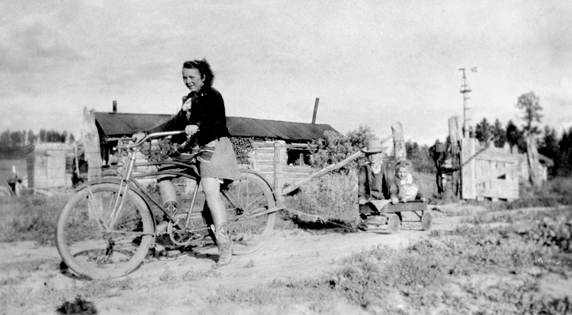 The Real West: Farming and Ranching Families of the Yellowstone River ...