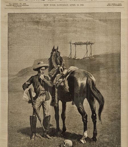 Dramatic Moments: Frederick Remington’s Early Engravings, 1882-1893